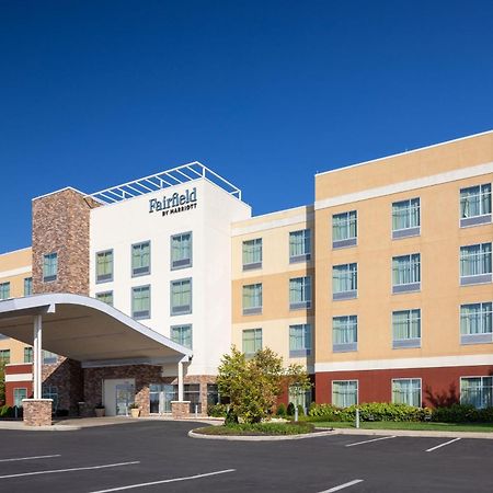 Fairfield Inn & Suites By Marriott Columbus Dublin Exterior photo