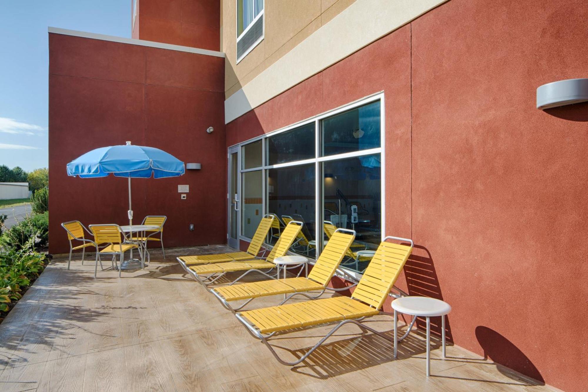 Fairfield Inn & Suites By Marriott Columbus Dublin Exterior photo