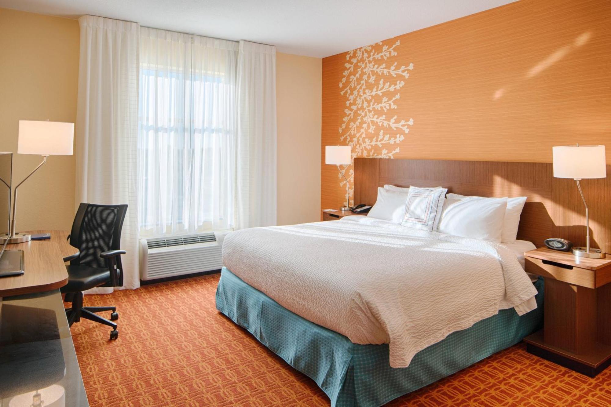 Fairfield Inn & Suites By Marriott Columbus Dublin Exterior photo