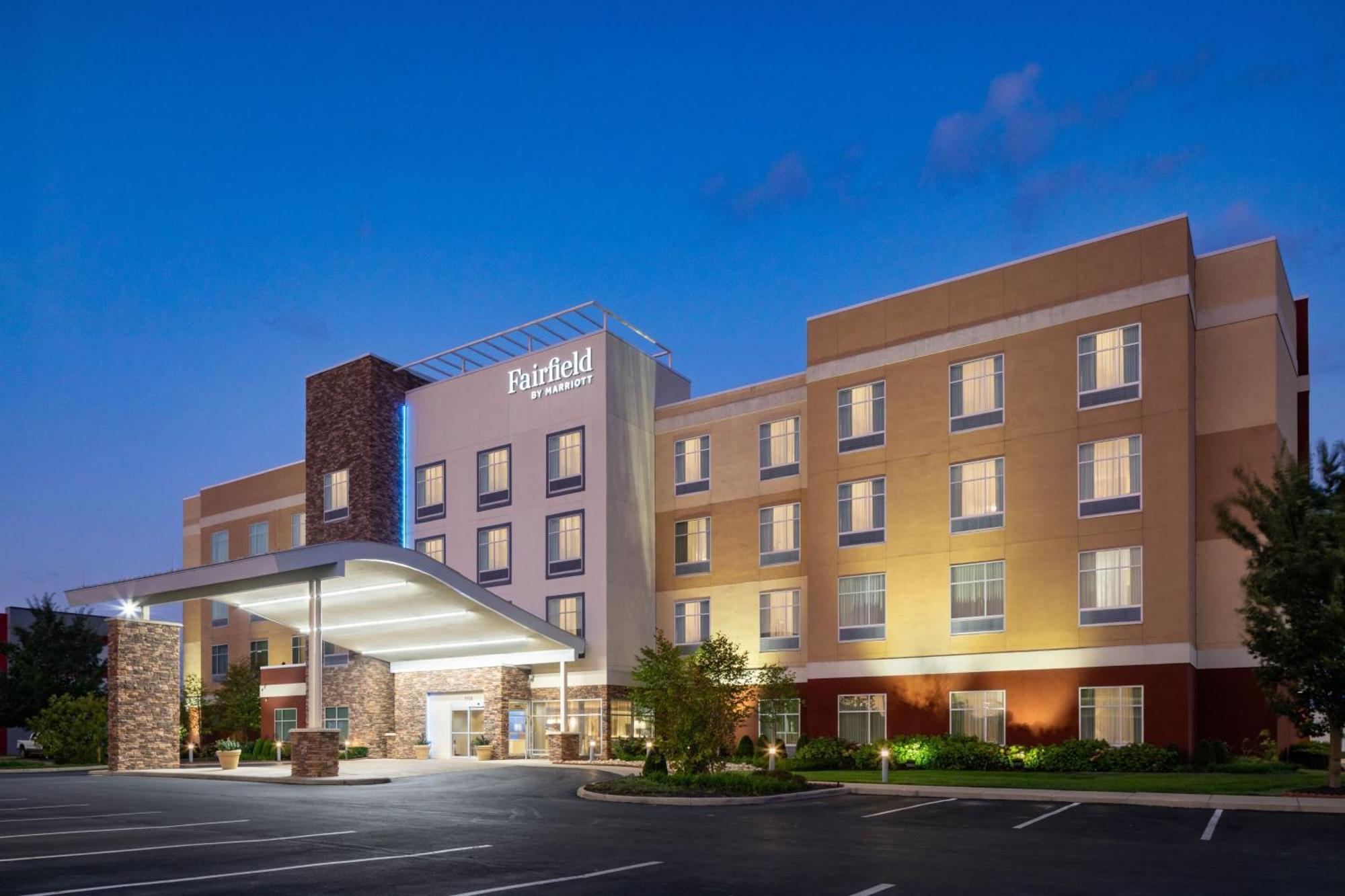 Fairfield Inn & Suites By Marriott Columbus Dublin Exterior photo