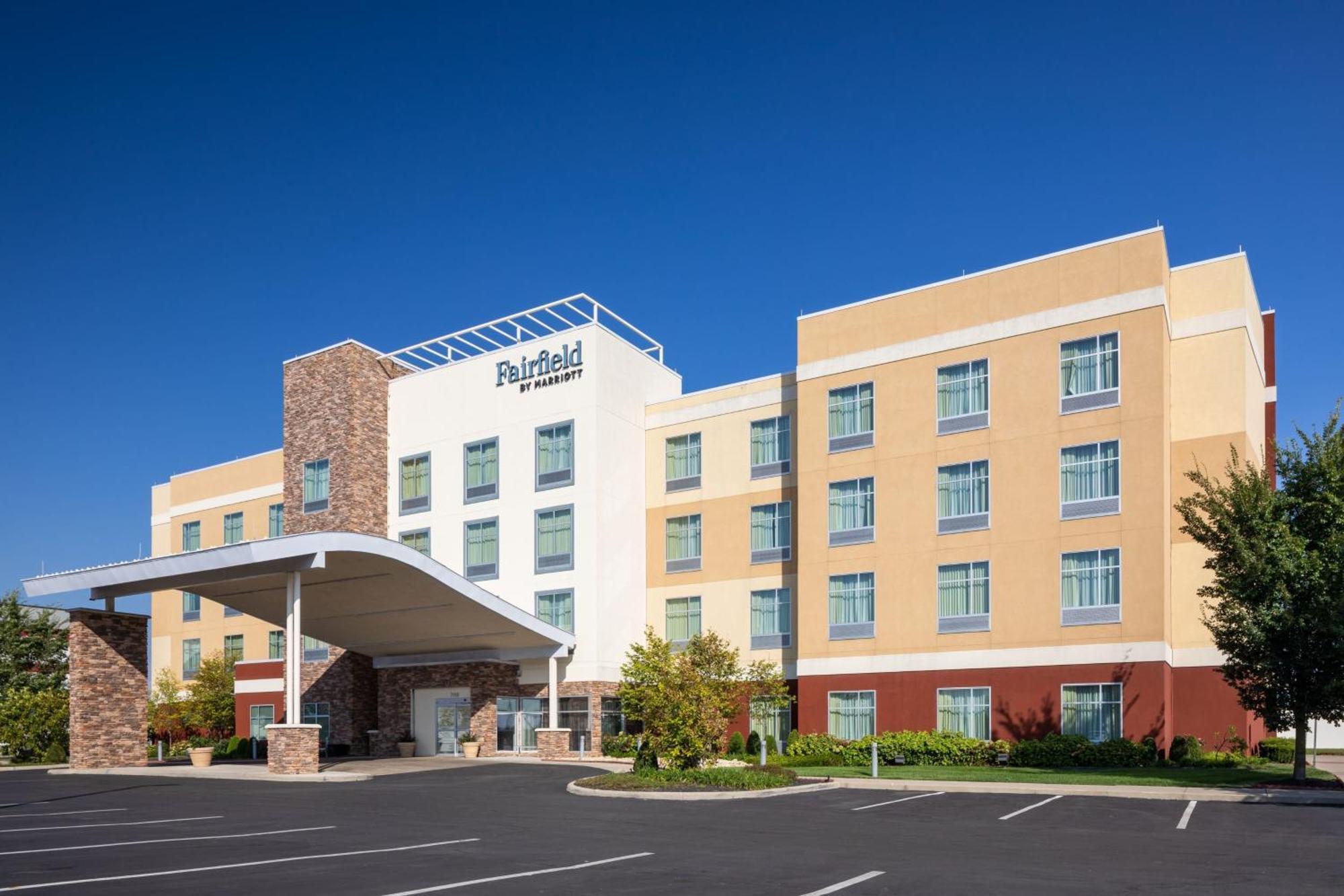 Fairfield Inn & Suites By Marriott Columbus Dublin Exterior photo