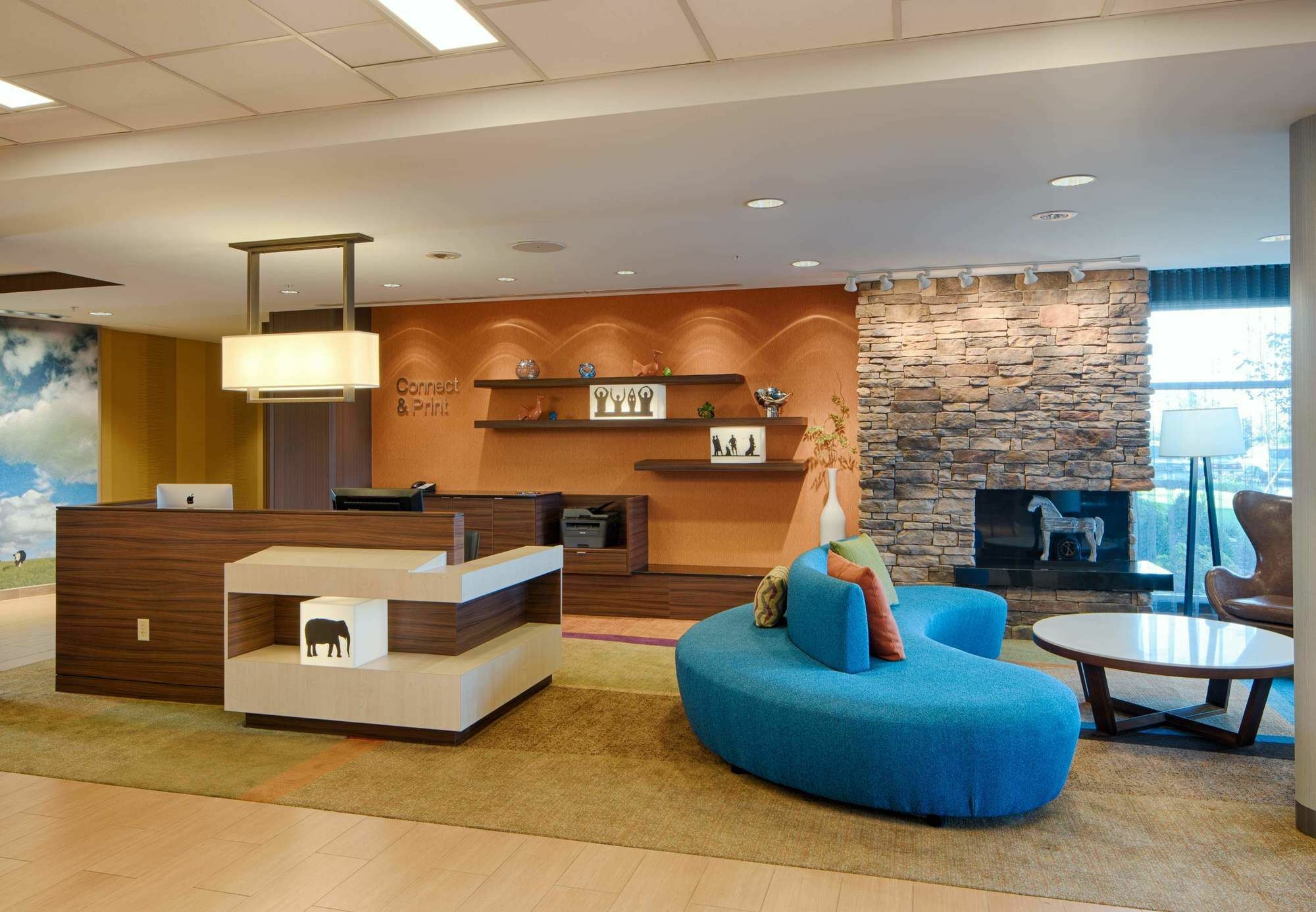 Fairfield Inn & Suites By Marriott Columbus Dublin Exterior photo